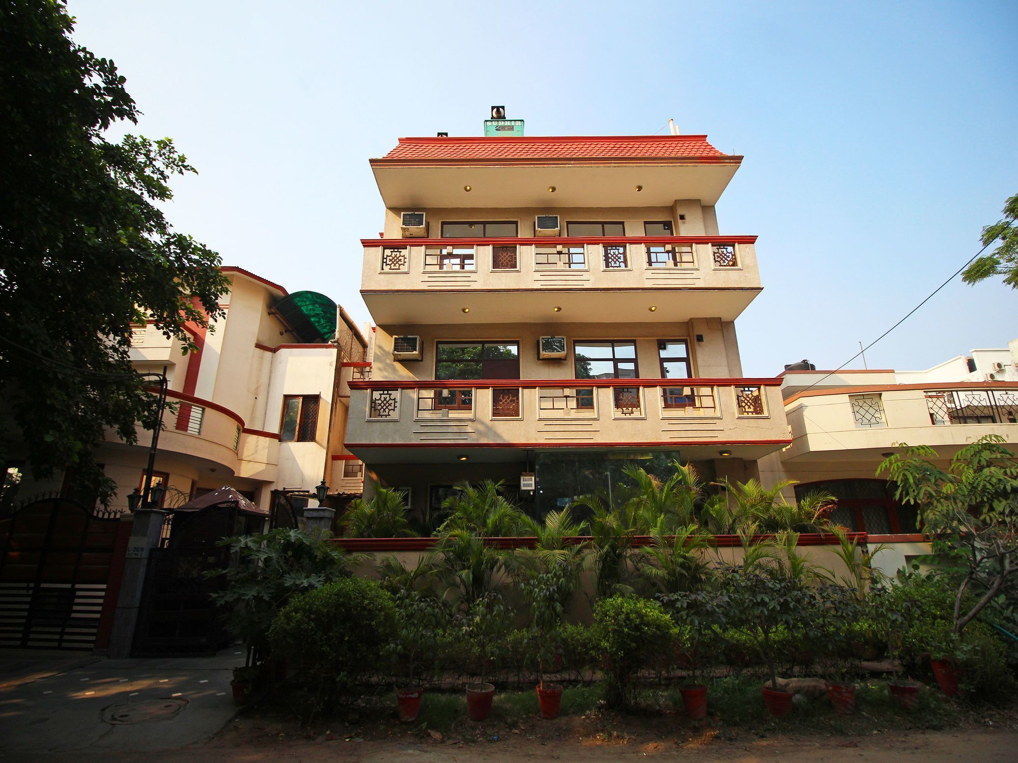 Oyo 6589 Shubhdeep Aashiyana Hotel Gurgaon Luaran gambar
