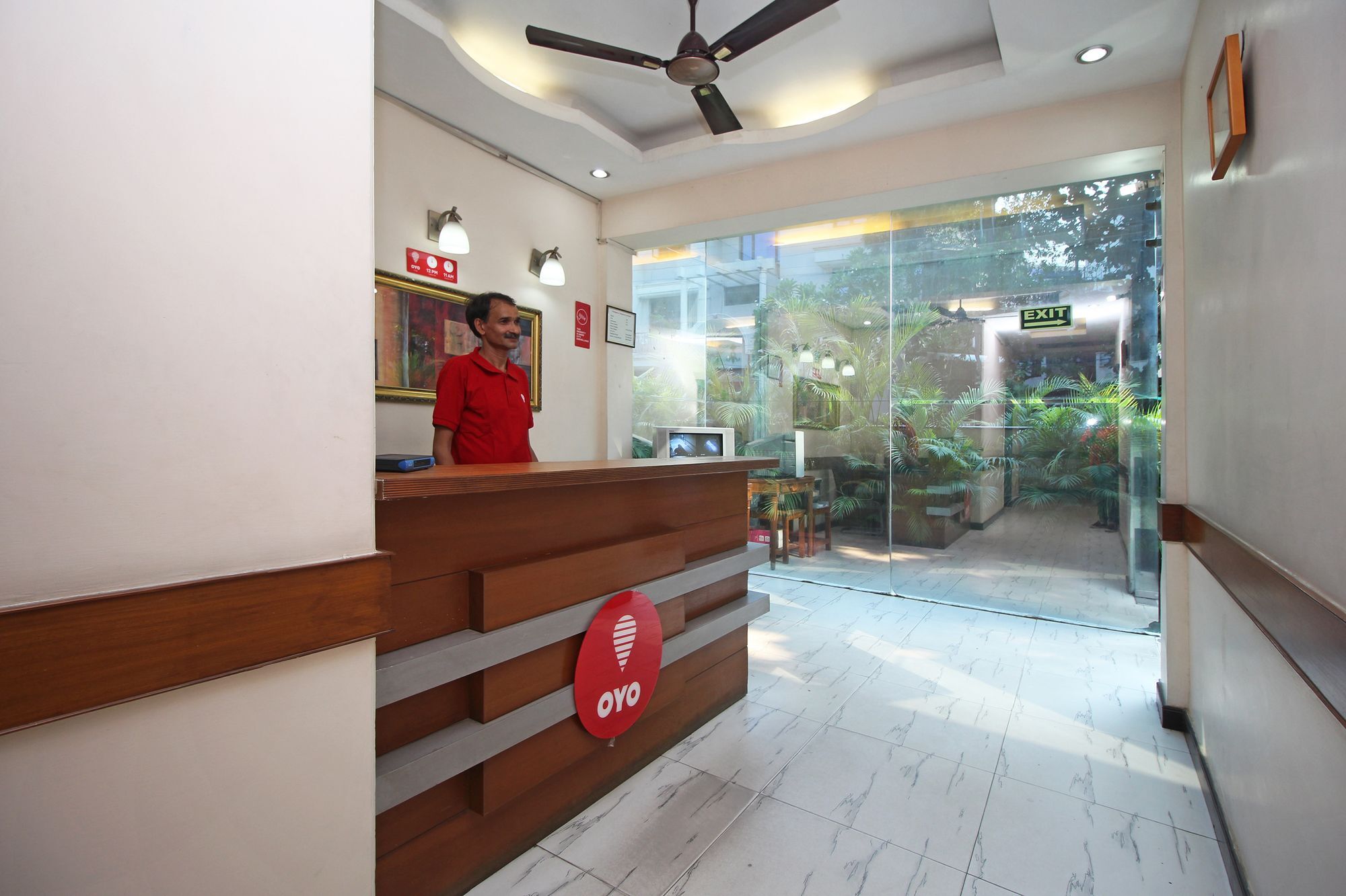Oyo 6589 Shubhdeep Aashiyana Hotel Gurgaon Luaran gambar