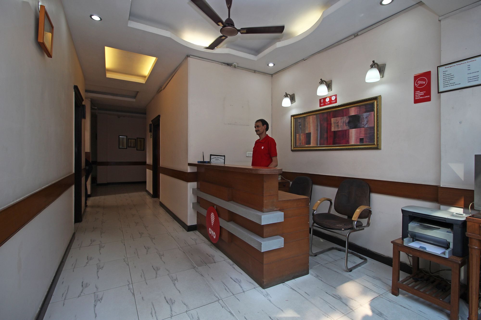 Oyo 6589 Shubhdeep Aashiyana Hotel Gurgaon Luaran gambar