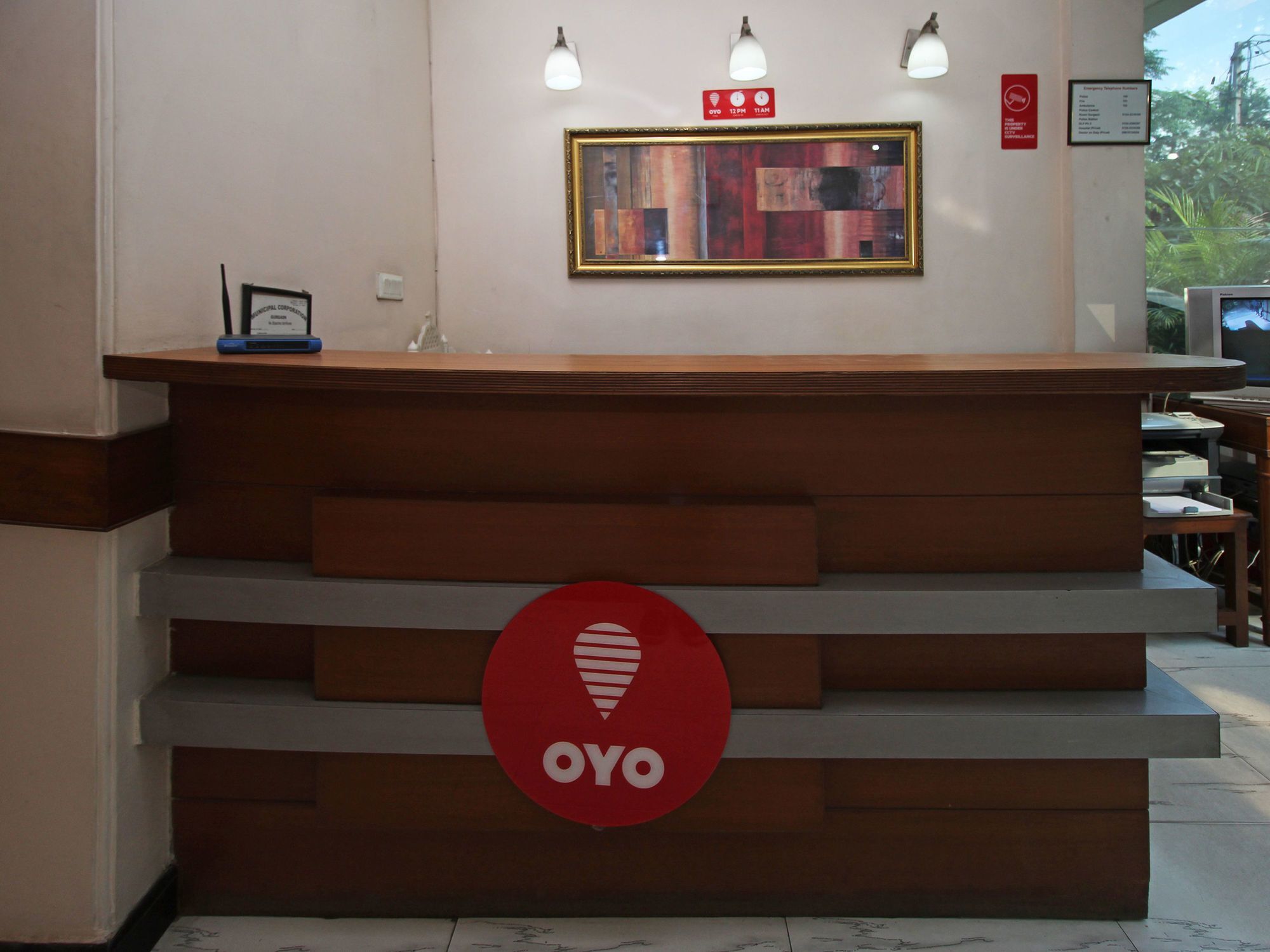 Oyo 6589 Shubhdeep Aashiyana Hotel Gurgaon Luaran gambar